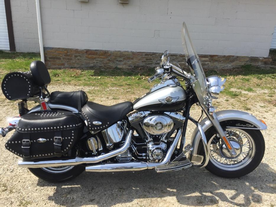 2008 Harley-Davidson Heritage Softail Classic FLSTC 105th Anniversary Ed.