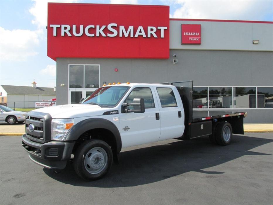 2014 Ford F450  Flatbed Truck
