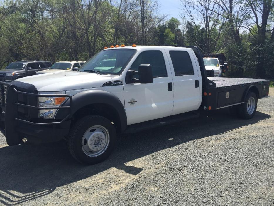 2012 Ford F550  Flatbed Truck