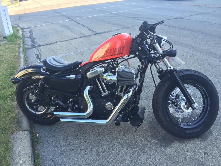 2015 Harley-Davidson SuperLow