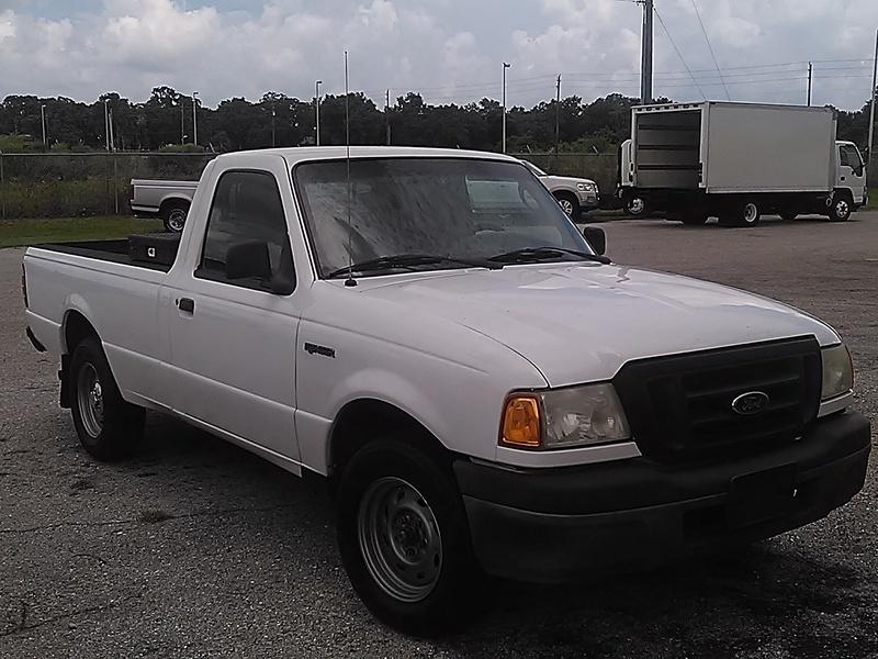 2004 Ford Ranger  Cab Chassis