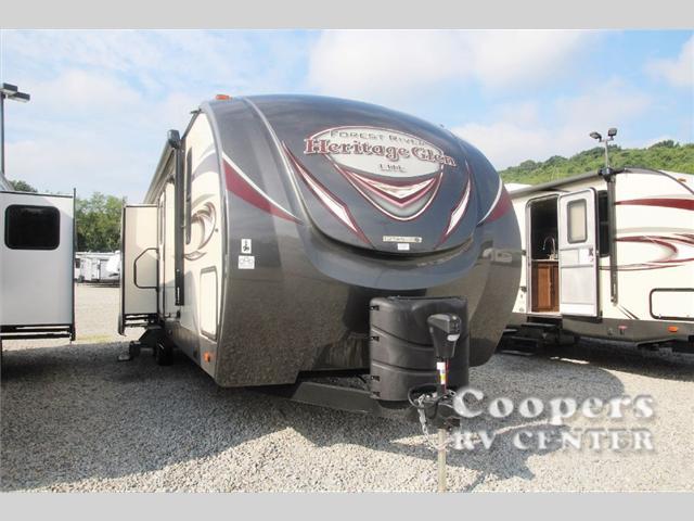 2017 Forest River Rv Wildwood Heritage Glen 300BH