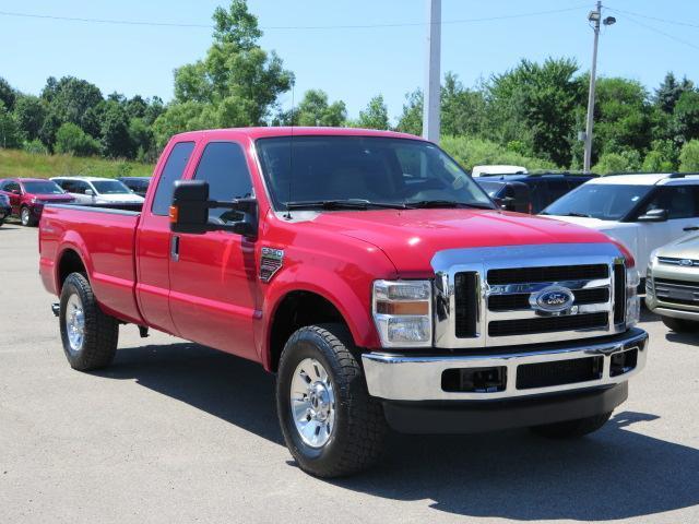 2008 Ford F-250  Extended Cab