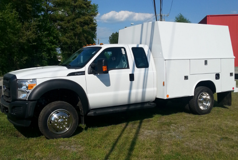 2015 Ford F450  Utility Truck - Service Truck