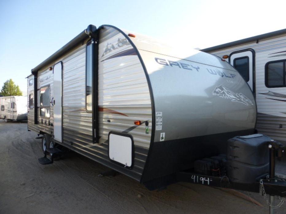 2014 Forest River Grey Wolf 26BH