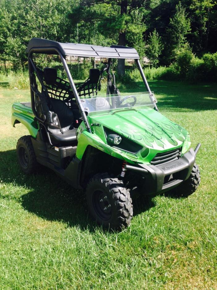 2012 Kawasaki Teryx 750 FI 4X4 SPORT