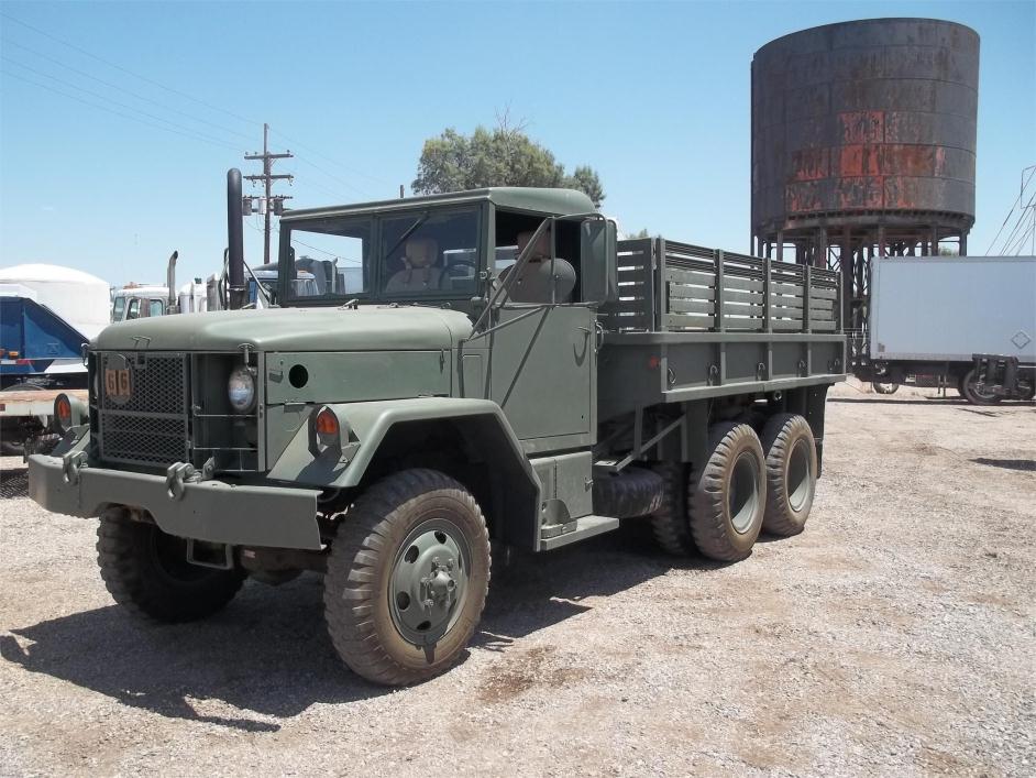 1972 Am General M35a2  Stake Bed