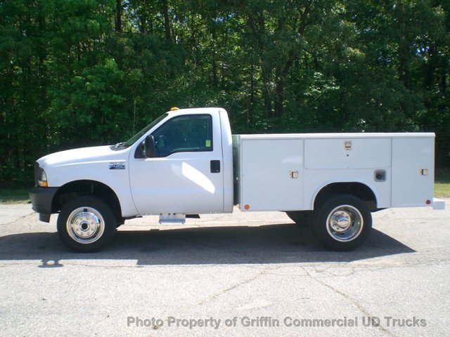 2004 Ford F450 4x4 Drw Utility Just 42k Miles One   Utility Truck - Service Truck