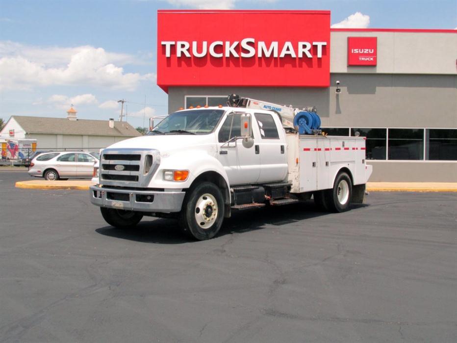 2009 Ford F650  Utility Truck - Service Truck
