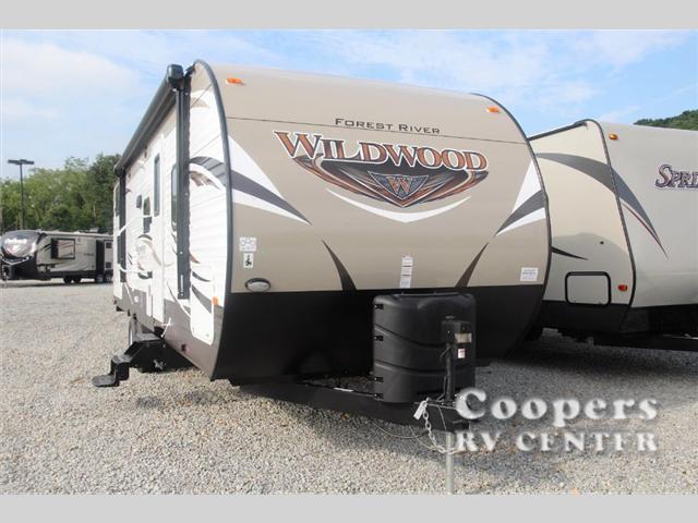 2017 Forest River Rv Wildwood 30KQBSS