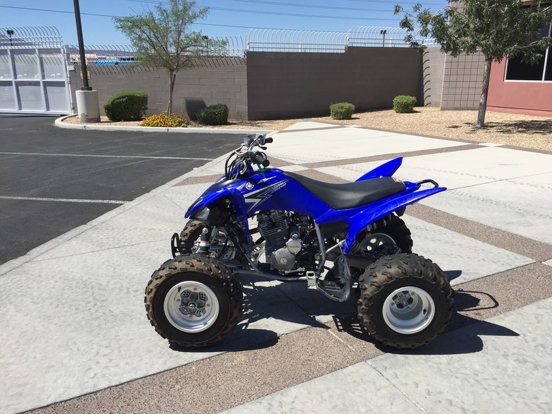 2011 Yamaha Raptor 250