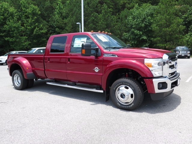 2016 Ford F350  Crew Cab