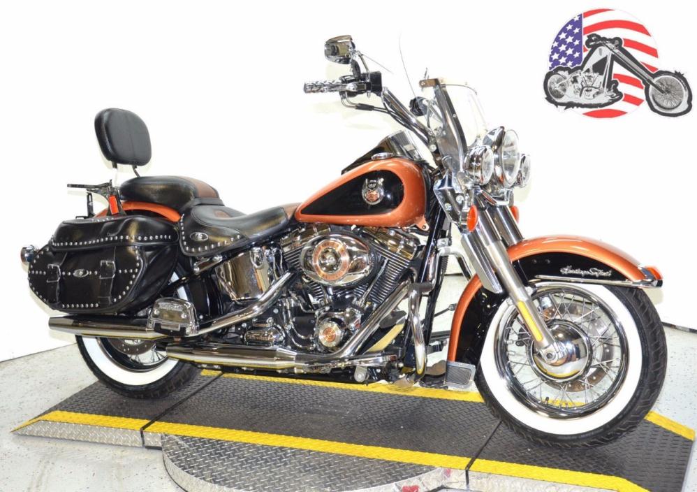 2008 Harley-Davidson Heritage Softail Classic FLSTC 105th Anniversary Ed.