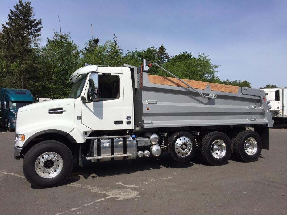 2016 Volvo Vhd104f  Cab Chassis
