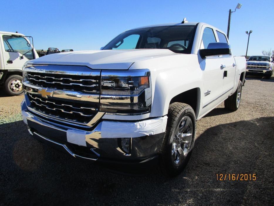 2016 Chevrolet Silverado 1500  Crew Cab