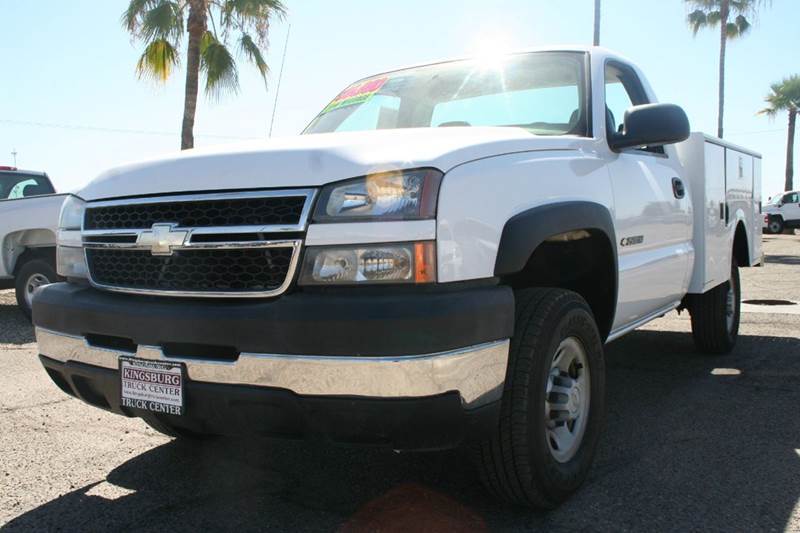 2006 Chevrolet Silverado 2500hd  Utility Truck - Service Truck