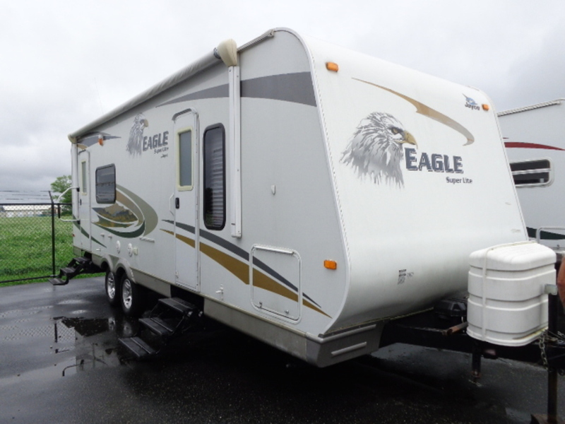 2009 Jayco Eagle Super Lite 256RKS