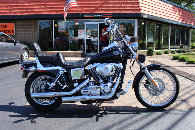 2000 Harley-Davidson FXSTS