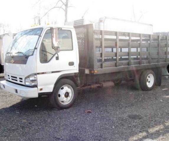 2007 Chevrolet W4500  Stake Bed