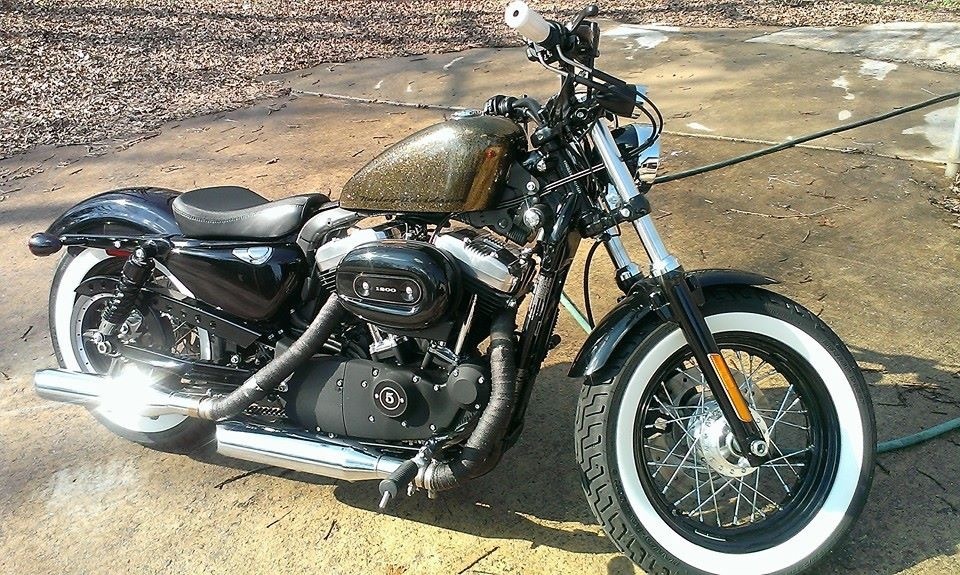2016 Harley-Davidson Sportster Iron XL883N
