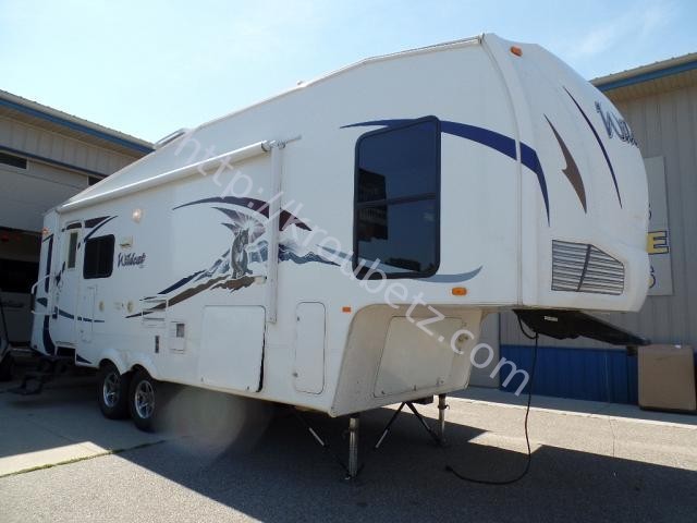 2009 Forest River Wildcat 29RLBS