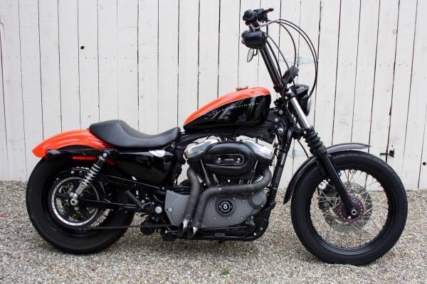 1995 Harley-Davidson Sportster 883 HUGGER