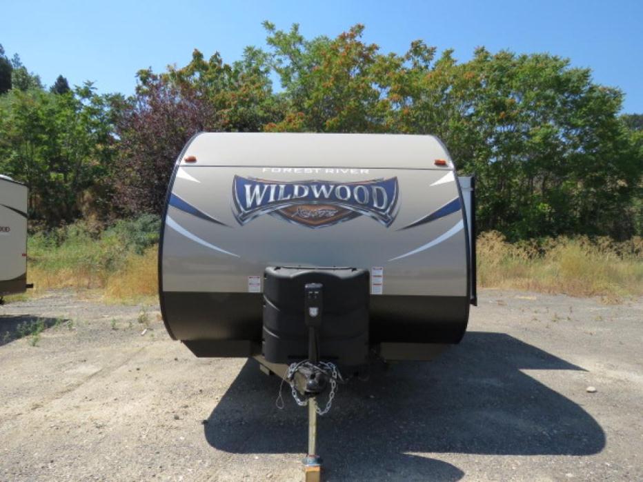 2017 Forest River Wildwood 232RBXL