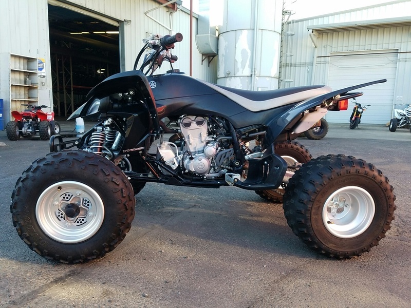 2012 Yamaha YFZ450