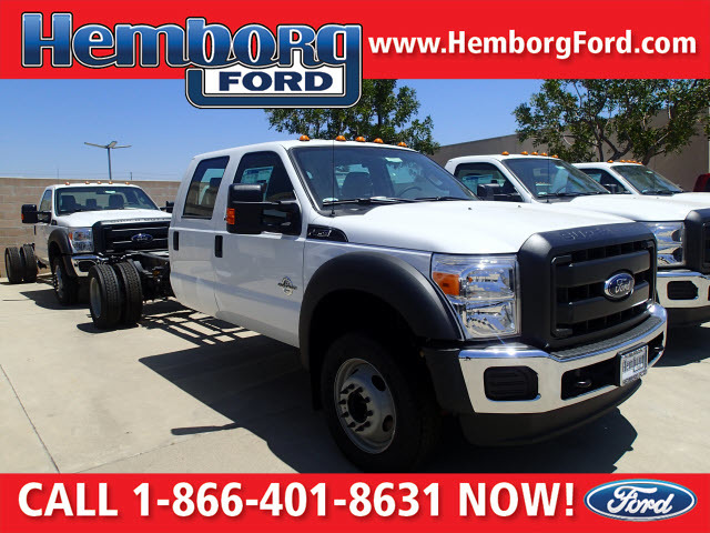 2016 Ford F-450  Crew Cab