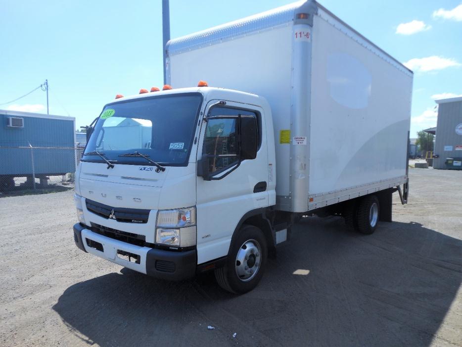 2013 Mitsubishi Fuso Fe160  Dry Van