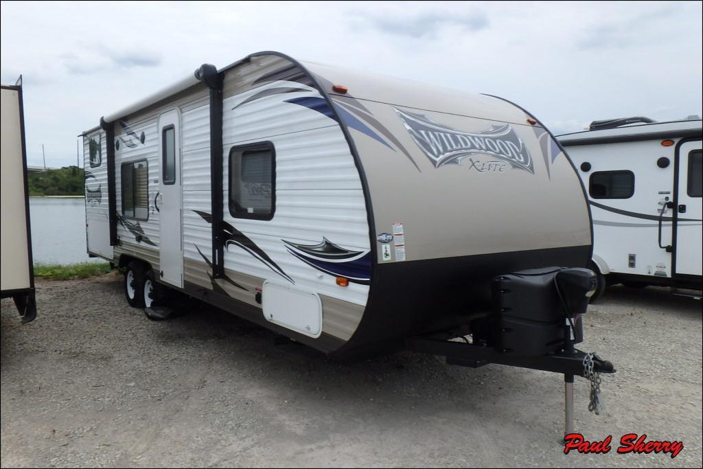 2016 Forest River Wildwood 261BHXL