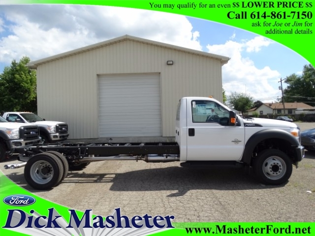 2016 Ford F-550  Cab Chassis