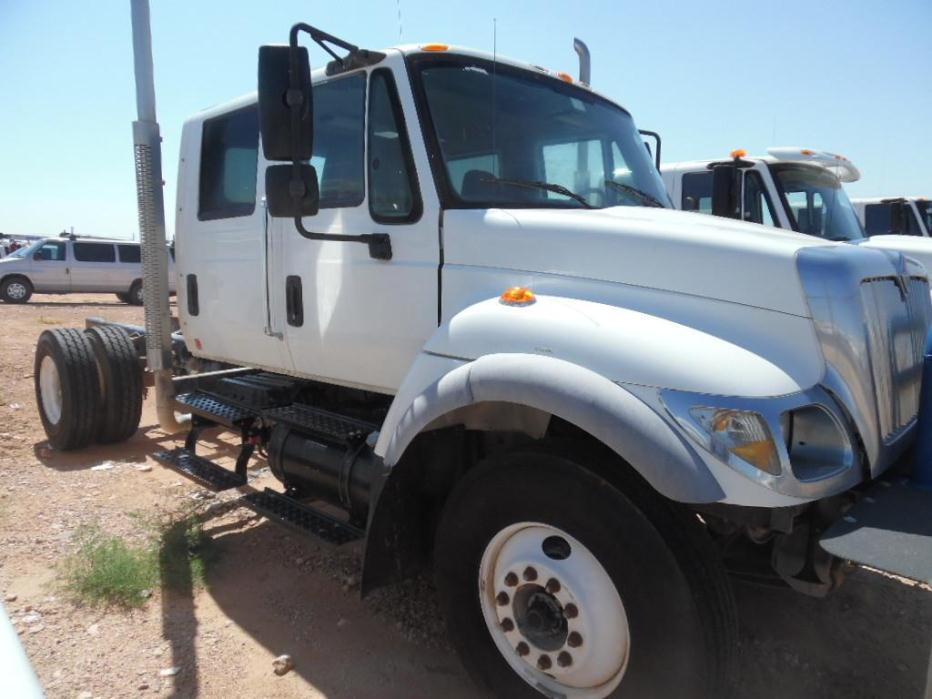 2006 International 7300  Cab Chassis