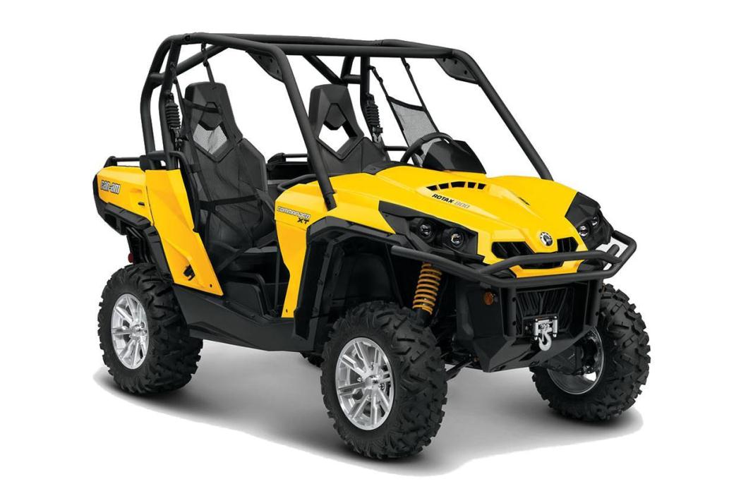 2013 Can-Am Commander DPS 800R