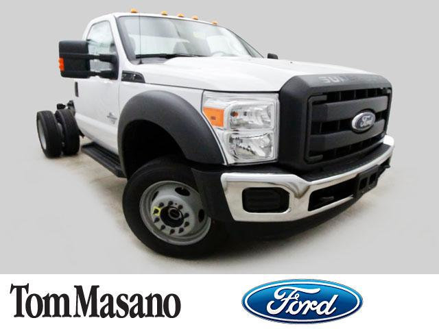 2016 Ford Super Duty F-550 Drw  Cab Chassis