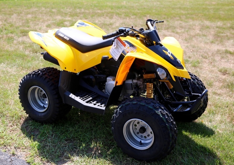 2016 Can-Am DS 90