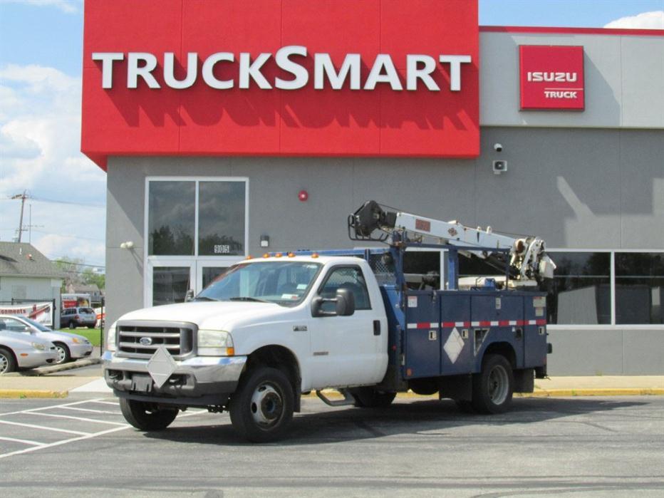 2004 Ford F550  Utility Truck - Service Truck