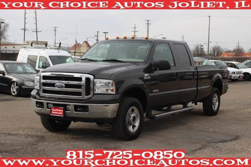 2006 Ford F250  Crew Cab