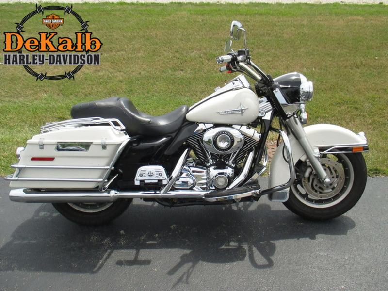 2007 Harley-Davidson FLHP - POLICE ROAD KING