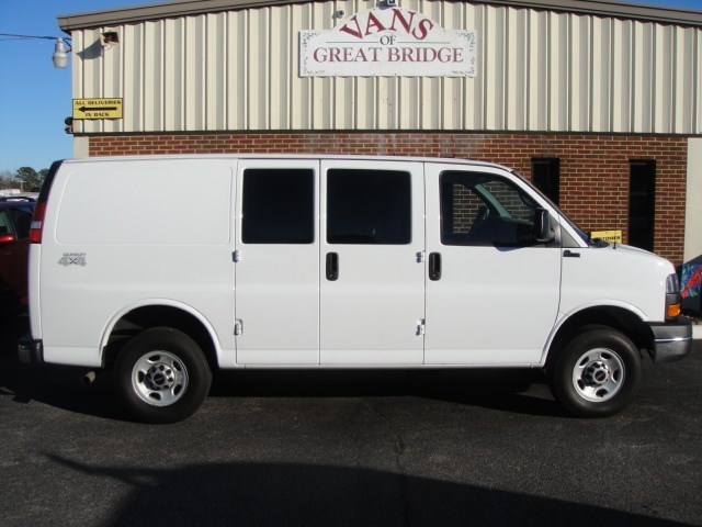 2014 Gmc Savana  Cargo Van