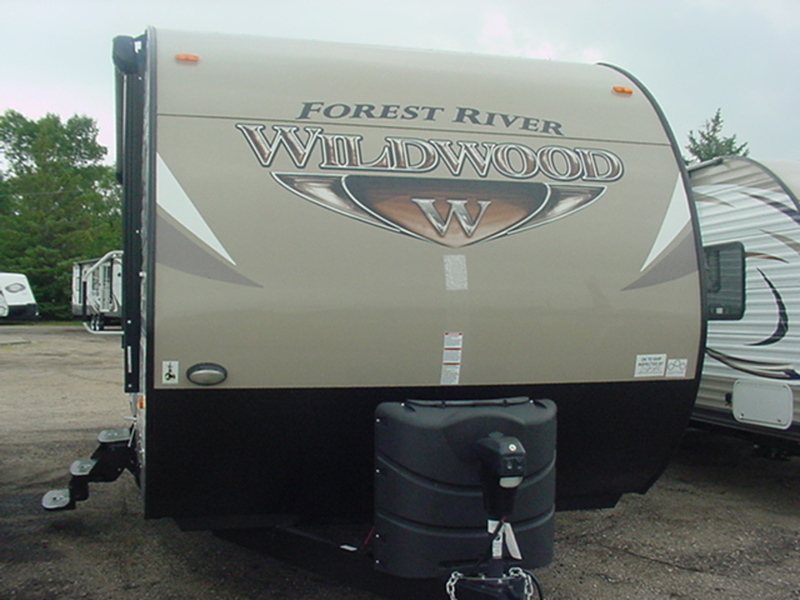 2017 Forest River Wildwood 28DBUD