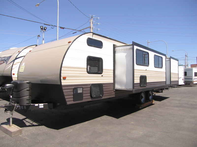 2015 Forest River Cherokee Grey Wolf 29DSFB