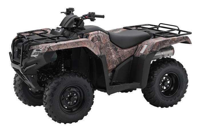 2016 Honda FOURTRAX RANCHER 4X4 ES CAMO