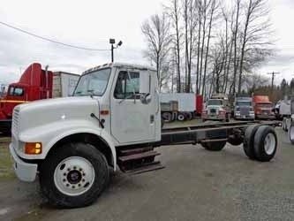 1993 International 4700  Cab Chassis