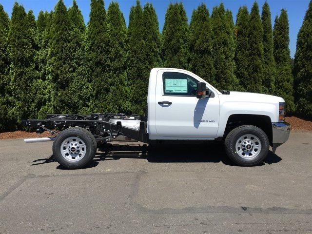 2016 Chevrolet Silverado 3500  Cab Chassis