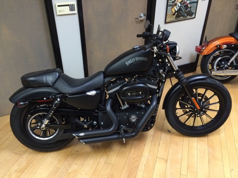 2005 Harley-Davidson XL883C - Sportster 883 Custom