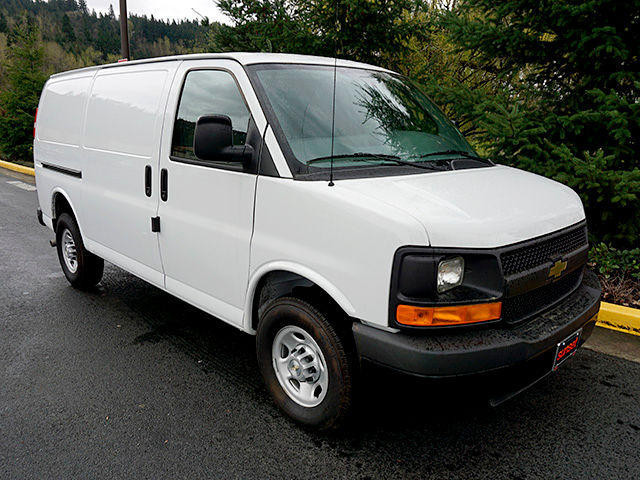 2016 Chevrolet Express  Cargo Van