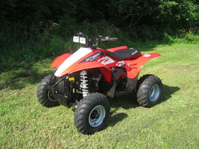 2008 Polaris Scrambler 500 4x4