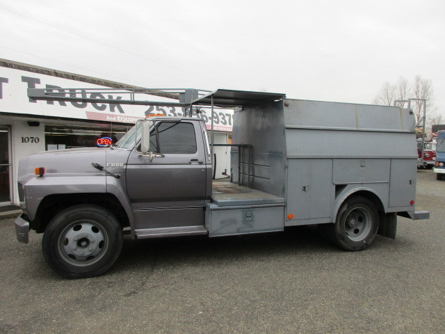 1994 Ford F600  Utility Truck - Service Truck