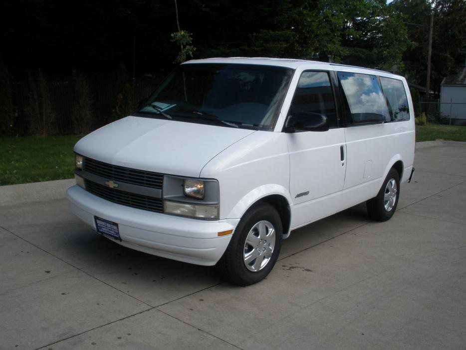 1997 Chevrolet Astro  Cargo Van